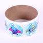 Rimobul Tropical Fish Roll Stickers (2 Rolls)