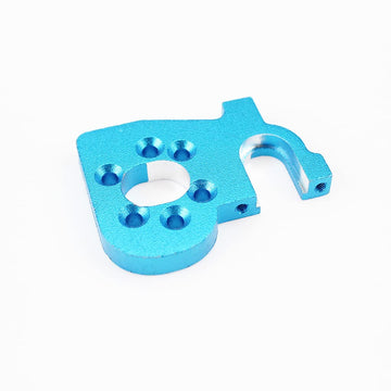 KingVal Replacement Metal Motor Mount Base with Motor Pinion Gear RC Parts Compatible with WLtoys 144010 124016 124017 RC Car