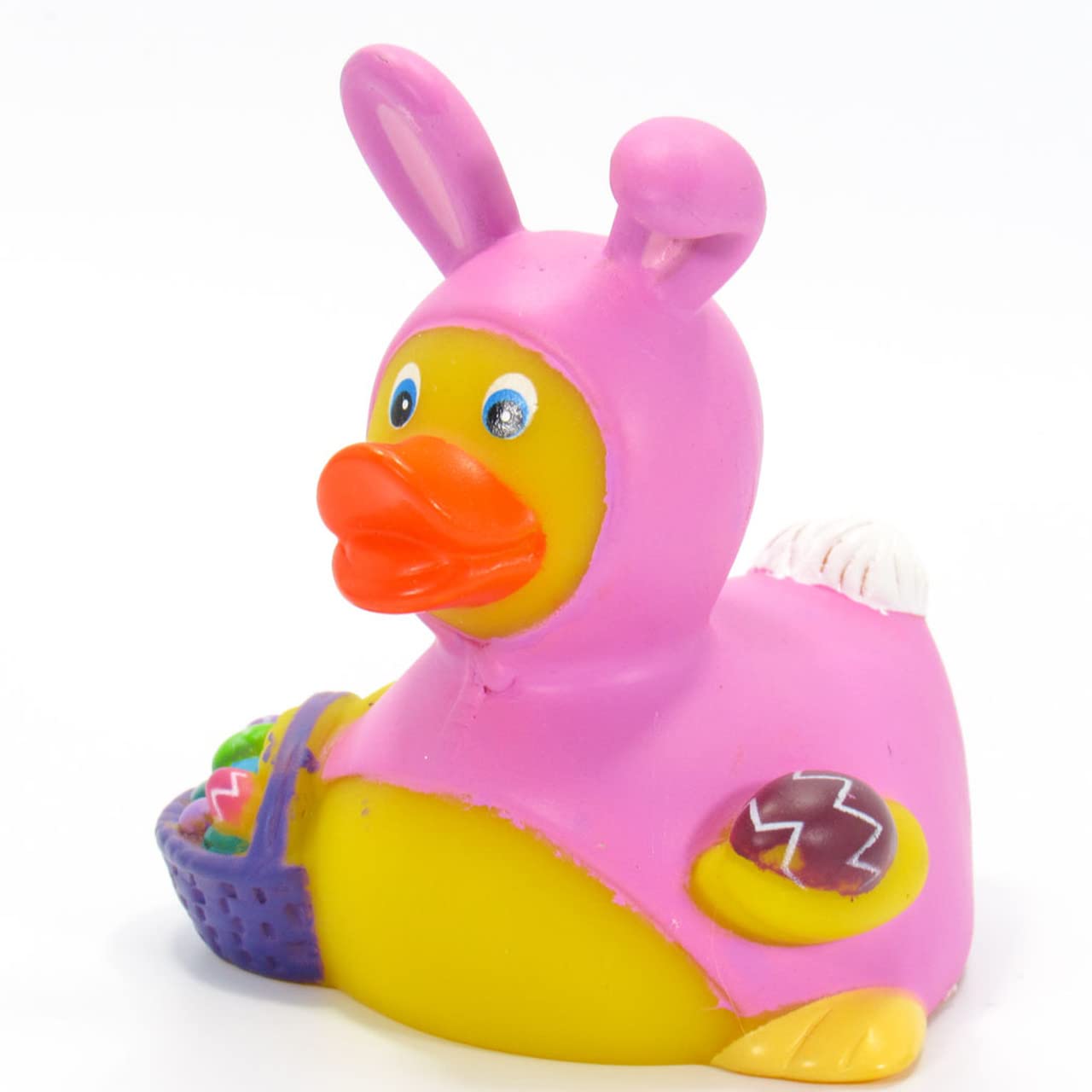 Easter Bunny Pink Rubber Duck Bath Toy | Weighted And Sealed | Safe For Children All Ages | 100'S Of Styles To Chose | Collect T