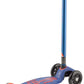 Micro Kickboard Maxi Deluxe Scooter - 3-Wheeled, Lean-to-Steer, Blue, Kids, Model MMD023, Polyurethane Material