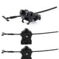 AIBREAY Bey Battling Top Stadium Set - 6 Metal Fusion Tops, 2 Launchers, Plastic, Ages 6+