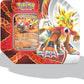 Pokémon TCG: Paradox Destinies Tin - Gouging Fire EX, Standard Size, Multi-color, Model 728192555046, Paper Material