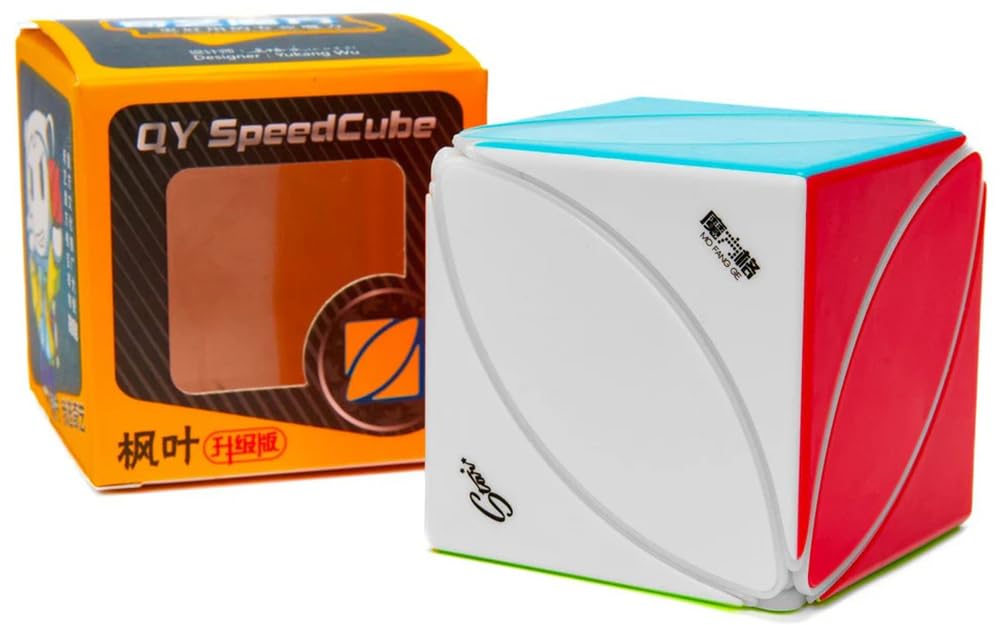 Hawkister Qiyi Ivy Cube V2 Stickerless Puzzle Speed Cube - Upgraded Version, For Kid