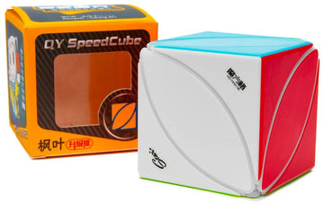 Hawkister Qiyi Ivy Cube V2 Stickerless Puzzle Speed Cube - Upgraded Version, For Kid