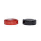 We Games Wood Backgammon Chips With Cloth Pouch - 1.125 In. Diameter - Set Of 30 (Red & Black)
