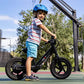 Hiboy BK1 Electric Bike for Kids Ages 3-5 Years Old, 24V 100W Electric Balance Bike with 12 inch Inflatable Tire and Adjustable