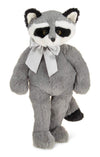 Bearington Camper Plush Raccoon Stuffed Animal, 16 Inches