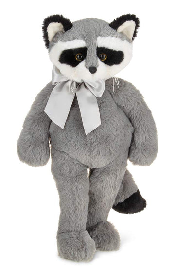 Bearington Camper Plush Raccoon Stuffed Animal, 16 Inches