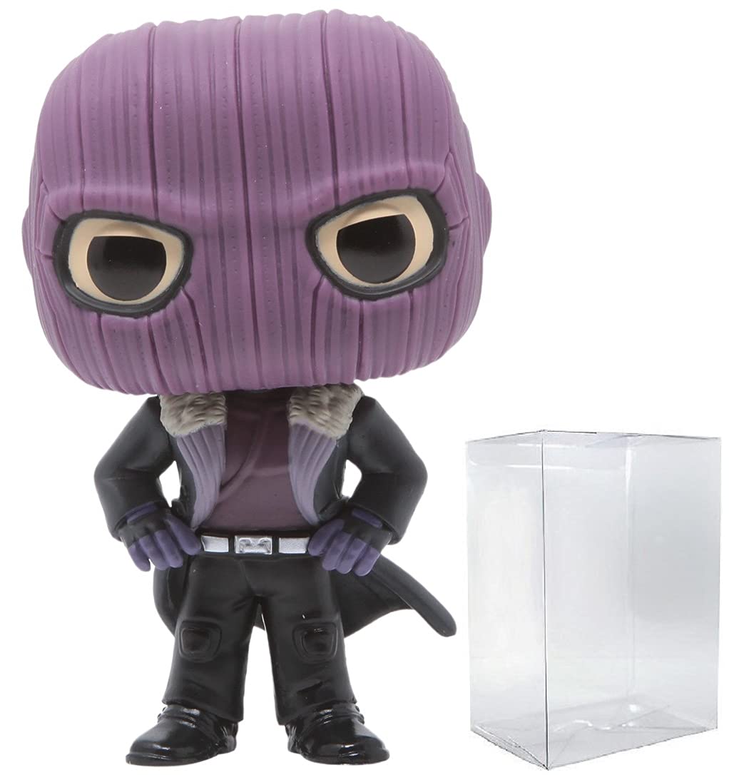 Pop Marvel: Falcon And The Winter Soldier - Baron Zemo Funko Vinyl Figure (Bundled With Compatible Box Protector Case)