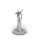 Female Elf Druid Spore Circle Tabletop DND Gaming Miniature