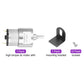 Dmiotech Micro Dc 12V 20Rpm Geared Motor With Bracket Gear Reduction Motors 37Mm Diameter Gearbox Micro Speed Reduction For Rc C