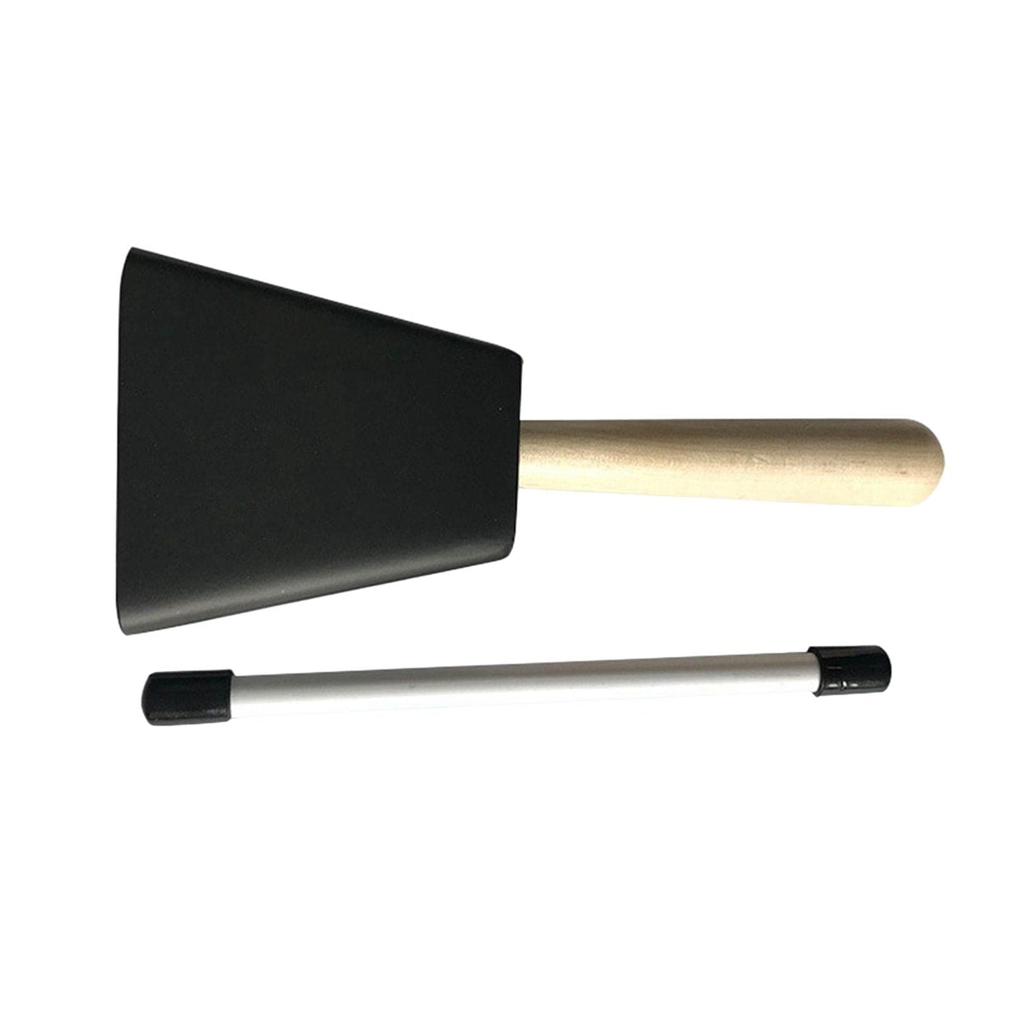 Calandis Cowbell Percussion Instrument With Drum Stick Educational Toys Hand Cowbell | Bells & Chimes | Orchestral Percussion | 