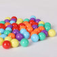 Laviesto 60 Pcs Game Replacement Balls For Chinese Checker, 16Mm Replacement Marbles Balls For Marble Run, Marbles Game(6 Colors