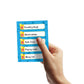Outset Media Family Charades Card Game Travel Friendly - Includes Over 300 Charades - Perfect For Parties, Vacations, And Holidays - Ages 8+