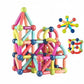 Fyinkart Magnetic Building Sticks And Balls Set 36 Pieces | Educational Stem Construction Toy | Supports Learning | Imagination 