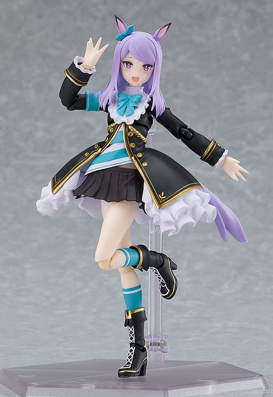 GOOD SMILE COMPANY Umamusume: Pretty Derby - Mehiro McQueen Figma Action Figure