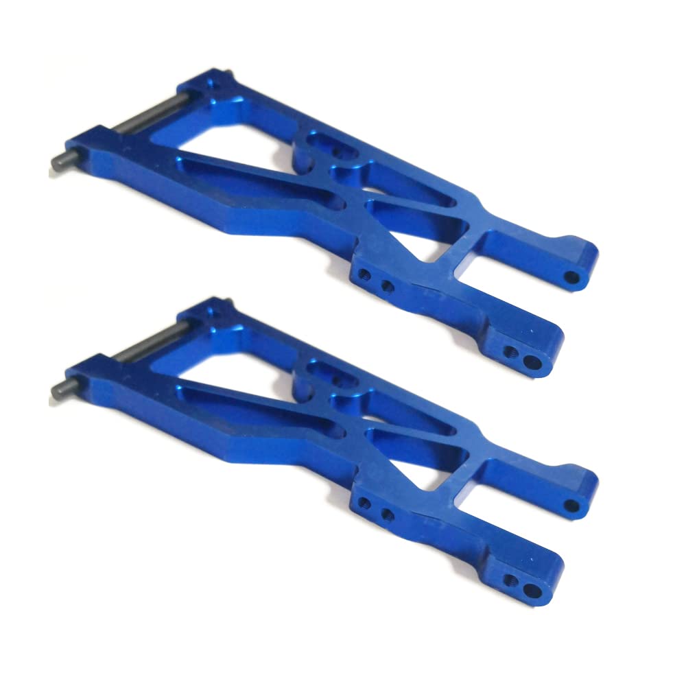 fyfracing Rc Car Parts Compatible with 1:10 Brushless Thunder Truck (Aluminum Rear Lower Suspesion Arms)