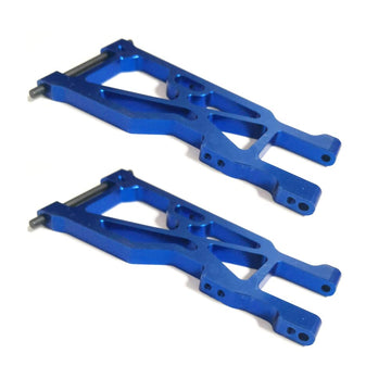 fyfracing Rc Car Parts Compatible with 1:10 Brushless Thunder Truck (Aluminum Rear Lower Suspesion Arms)
