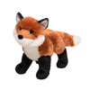 Douglas Red Fox Plush Stuffed Animal, 8" Long, Russet/Black/White, Model 4033, Soft Plush Material