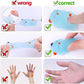 Leehur Mochi Glitter Squishies 20Pcs Glow In The Dark Animals Squishy For Kids Party Favors Squeeze Sensory Toys Kawaii Easter Egg Fillers Basket Stocking Stuffers Goodie Bag Classroom Prizes(Random)
