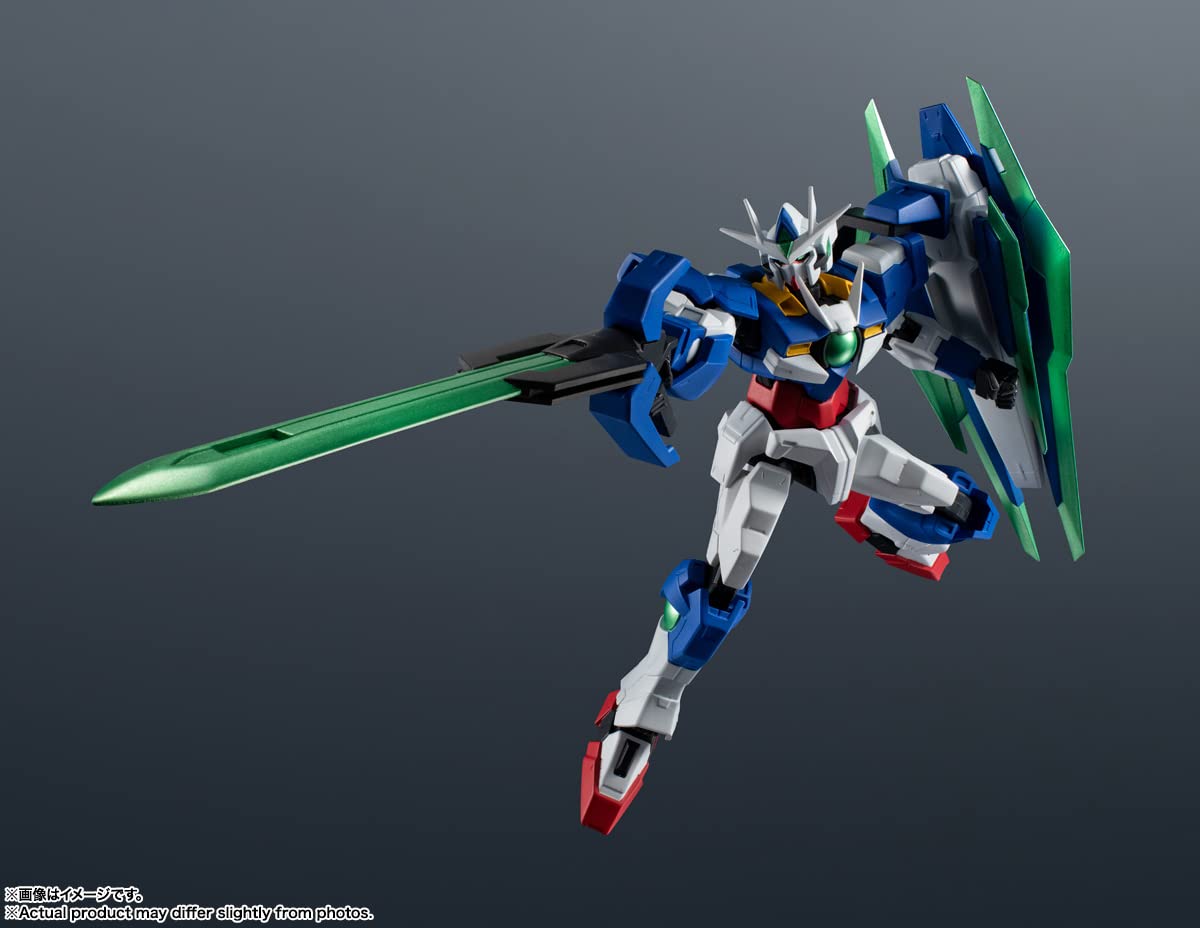 TAMASHII NATIONS - Mobile Suit Gundam 00 - Awakening of The Trailblazer - GNT-0000 00 QAN[T]  Bandai Spirits Gundam Universe Action Figure