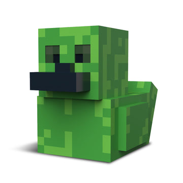 TUBBZ Boxed Edition: Minecraft - Cosplaying Rubber Duck Vinyl Figure
