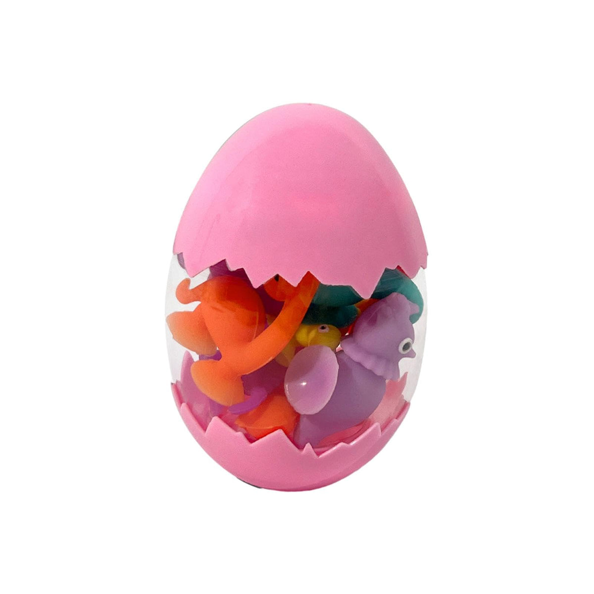 Atorse Animal Suction Cup Toys For Toddlers 38 Year Old Travel Sensory Sucker Toys Pink