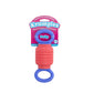 KRUMPLES Pully Red | Tactile Crunching Toy for All Ages from 10M+ | Sensory Fidget | BPA-Free, Dishwasher Safe | Expandable Fun 