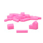 Bkprint3D Replacement Pieces For Catan Board Game | Settlers Pieces | 82 Colors | Base Set | (12_Hot_Pink)
