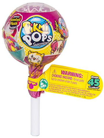 Pikmi Plush Pop Surprise (Multicolour, Small)