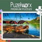 Puzelworx 1000 Piece Jigsaw Puzzle Educational Puzzle Family Game Gift For Adults And Kids (Three Boats)