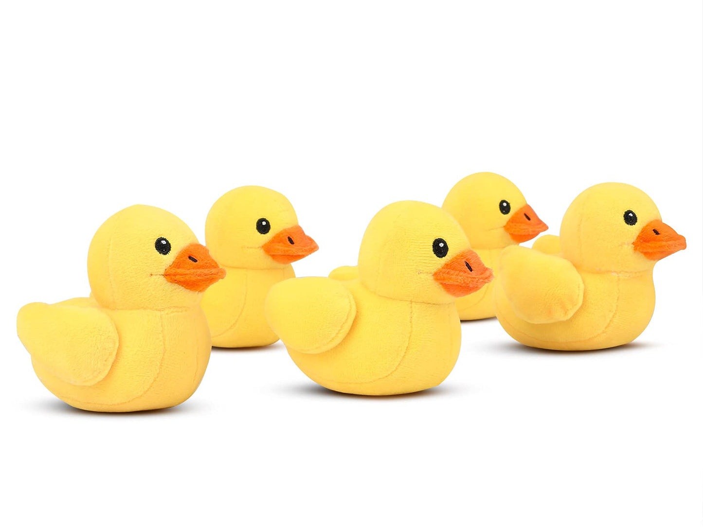 Pegmapri 14 Yellow Duck Stuffed Animal with Babies  Ducky Plush Playset with Zipper Pocket  5pcs Ducklings Toys Plushie Birthday Gift for Kids Boy Girl