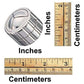 University Games Hanayama Cast Puzzles-Cylinder Level 4