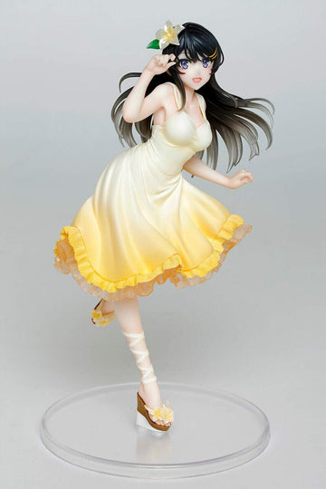 Taito Rascal Series Coreful Figure Sakurajima Mai ~Summer Dress Ver.~