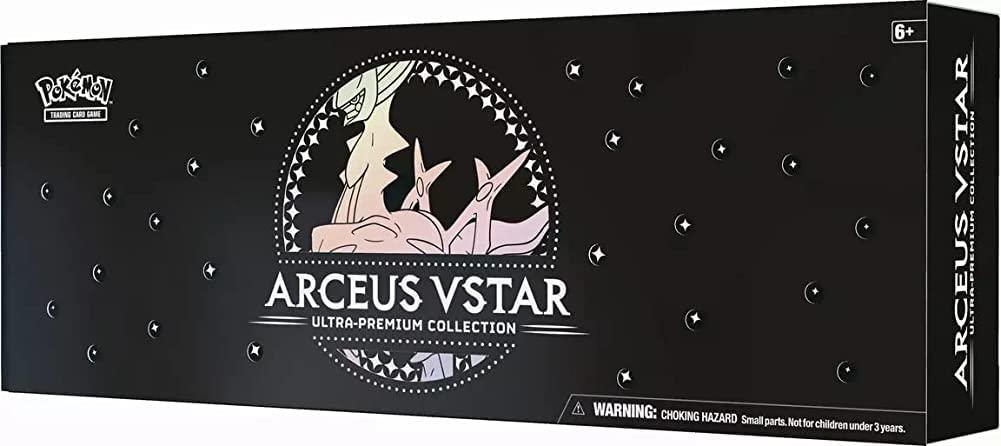 Pokemon TCG: Arceus VSTAR Ultra-enhanced Collection