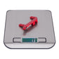 RC TRX4 Servo on Axle Mount,TRX4 SOA Mount 4-Link Suspension for 1/10 RC Crawler Car TRX-4 Aluminum Upgrade Parts (Red)