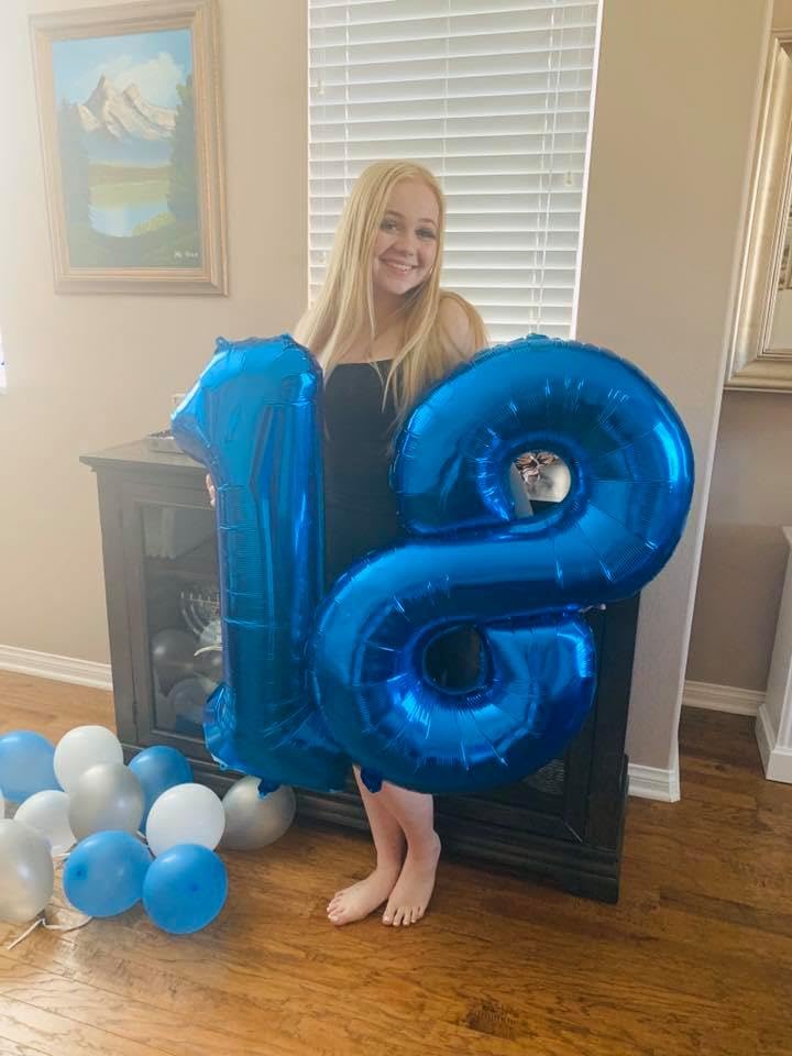 18 Balloon Number, Metallic Blue Number 18Th Birthday Balloons 40 Inch, 18 Years Old Metallic Blue Birthday Decorations For Boys