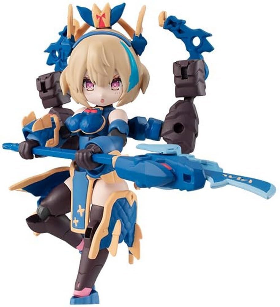 Megahouse - N-202D Titania Seiryu, Desktop Army Action Figure