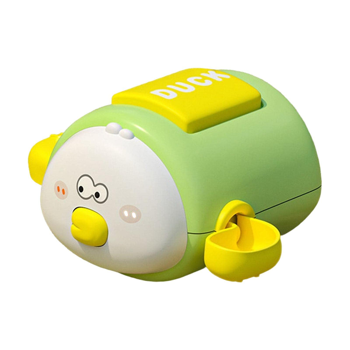MERISHOPPCute Swimming Bath Toys Baby Bathtub Water Toys for Toddlers Age 2~5 Infants Green Duck|Baby|Bathing & Grooming|Bathing