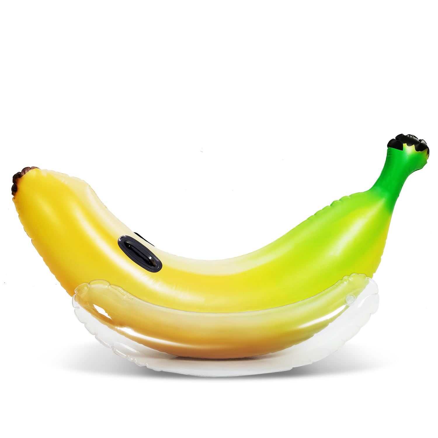 Sloosh Inflatable Banana Pool Float - Ride On Banana Pool Floats Funny ...