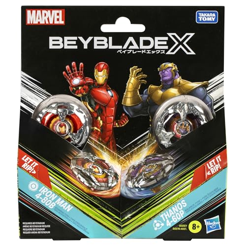 Beyblade Bbx Thanos Iron Man