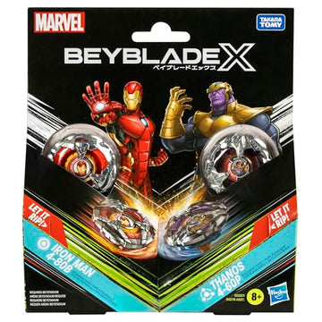 Beyblade Bbx Thanos Iron Man