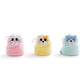 Purritos 3 Inch Cat In Blanket Plush Key Ring - Tuna