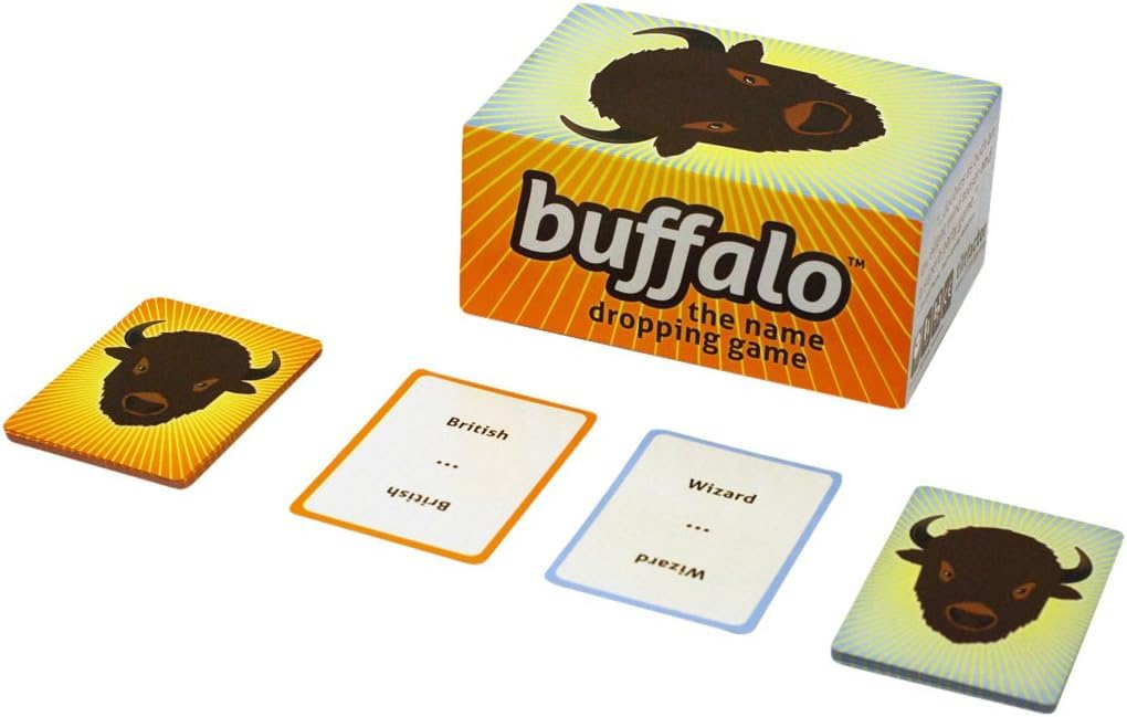 Resonym Buffalo The Name Dropping Game