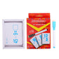 Calandis 27 Pieces Double Sided Educational Arithmetic Flash Cards With Erasable Pen Division