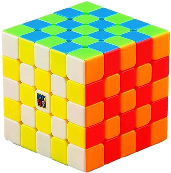 Bokefenuo Moyu Meilong Speed Cube 5X5 Stickerless Meilong Puzzle 5X5X5 Toys For Kids Magic Cube