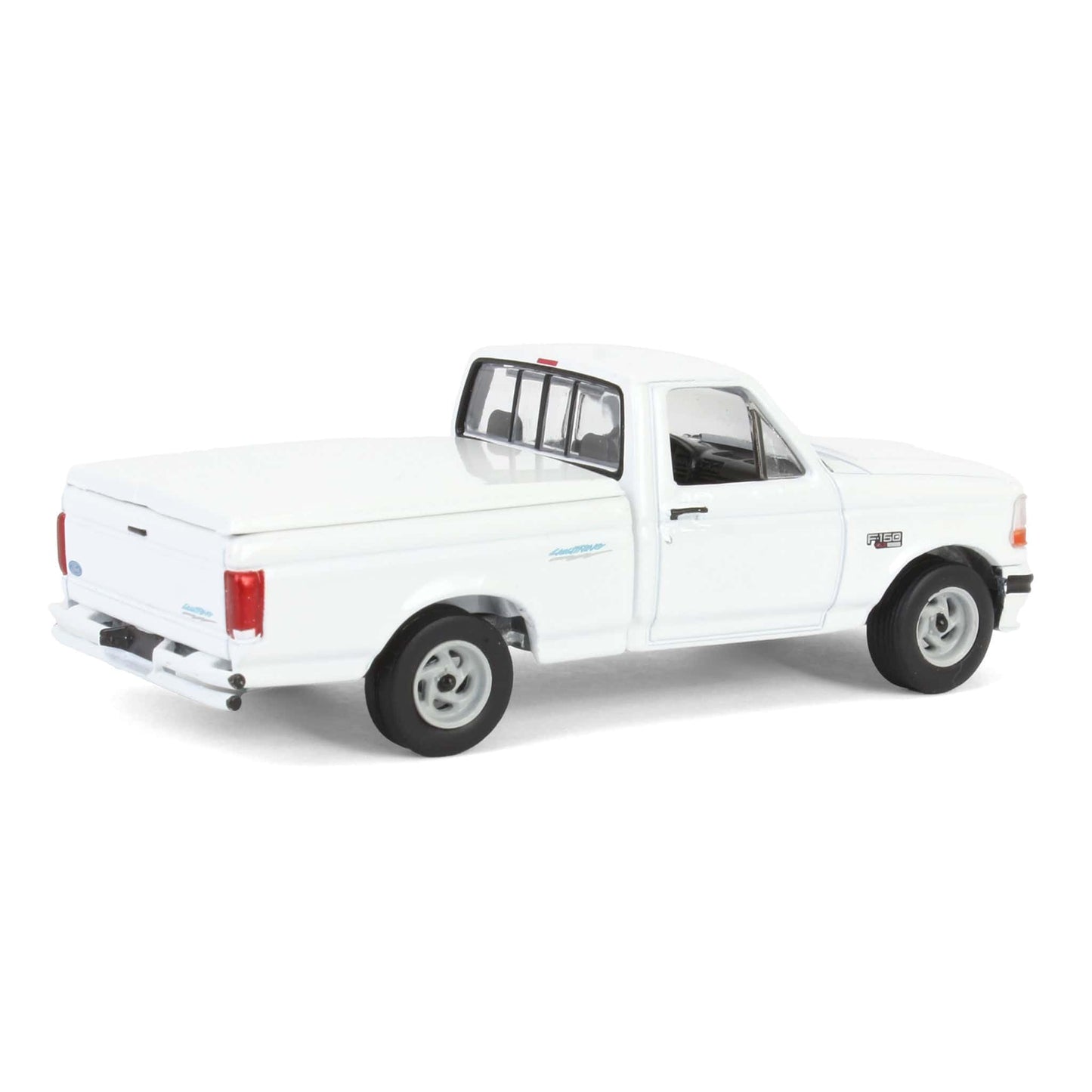 Collectibles Greenlight 30511 1994 F-150 SVT Lightning with Tonneau Bed Cover - White (Hobby limited availability) 1:64 Scale