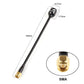 HGLRC RHCP SMA Long Range Antenna FPV Hammer Mini 2.5dBi Super Mini 5.8G for RC Drone (2pcs)
