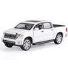 OANMYJJO Toy Pickup Trucks for Boys 1/32 Tundra Diecast Cars Model