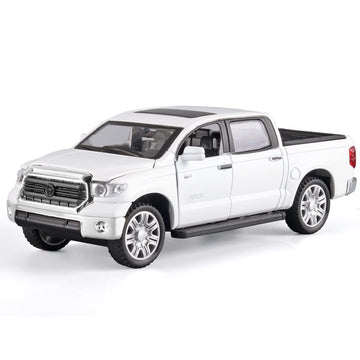 OANMYJJO Toy Pickup Trucks for Boys 1/32 Tundra Diecast Cars Model